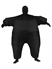 Inflatable Black Jumpsuit - Inflatable Costumes